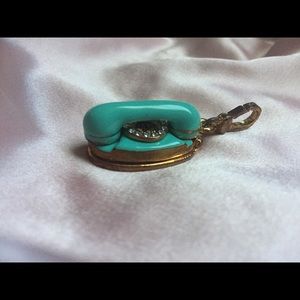 Juicy Couture Rotary Telephone Bracelet Charm